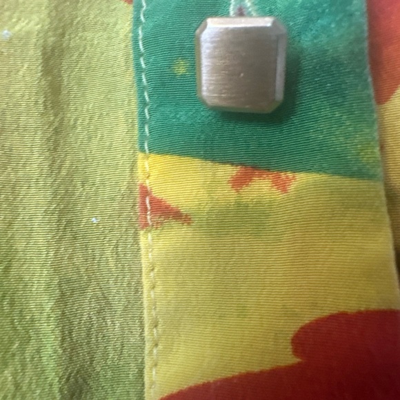 Antonio Melani 100%silk , floral women’s blouse L,perfect conditions - Picture 5 of 8